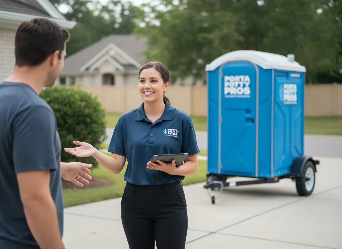 Porta Potty Rental Quitman, MS FAQs