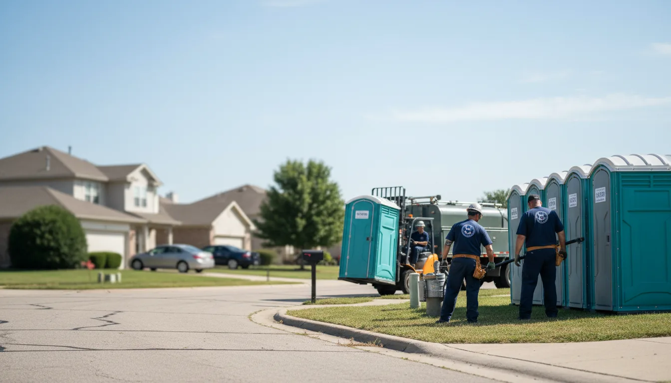 Porta Potty Rental in Quitman, MS near me